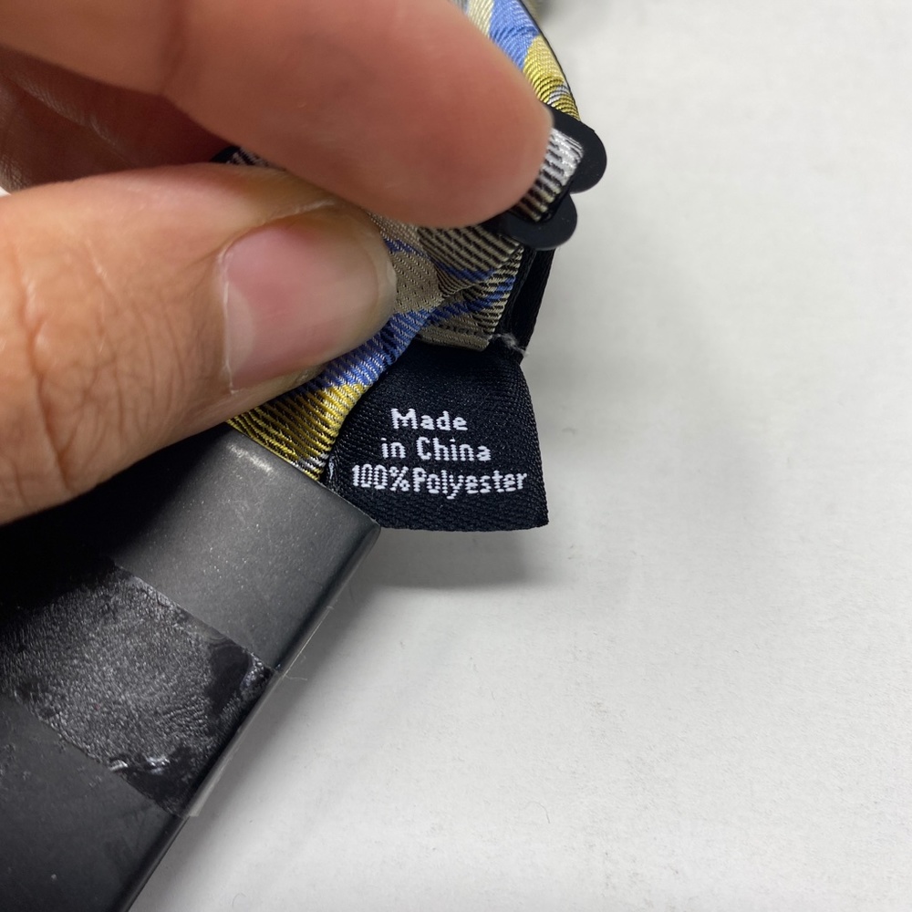 JF J. Ferrar Bow Tie Plaid - Picture 3 of 4